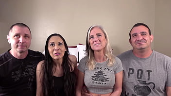 Desperate Amateurs casting hot big tit bbw milfs getting their tight pussies pounded really hard by big cock