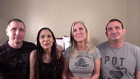 Desperate Amateurs casting hot big tit bbw milfs getting their tight pussies pounded really hard by big cock