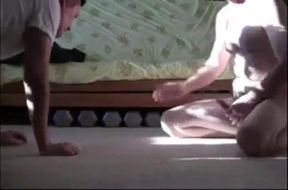 Daddy's Deep Throat: Amateur Blowjob