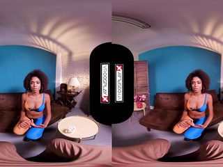 VRCosplayX.com Ebony Mutant Babe Oya Wants Your Dick Professor