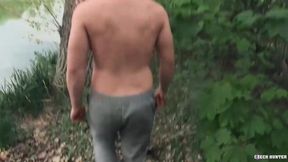 Tight-Cheeked Czech Dude Bounces Wildly on Dick in POV - XXX Gay