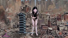Giantess magic Growth I keep growing Bigger Taller powerful