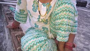 Indian Bhabhi Secretly Invites Her Neighbor Over While Husband Is Away