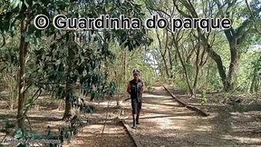 policial estava fazendo uma ronda nas trilhas do engenheiro goulart e deparou com u