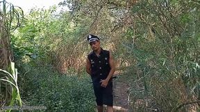 policial estava fazendo uma ronda nas trilhas do engenheiro goulart e deparou com u
