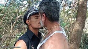 policial estava fazendo uma ronda nas trilhas do engenheiro goulart e deparou com u