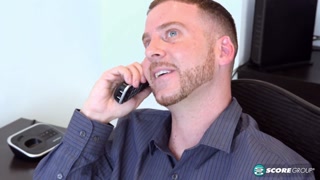 Office Secretary Gets Fucked By Boss