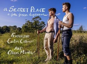 A SECRET PLACE: Carter Collins & Oliver Marks