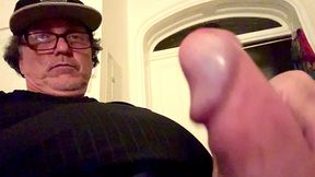 Father's 59 yo big penis