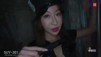 Two Naughty Guards Seduce Big Dick Prisoner