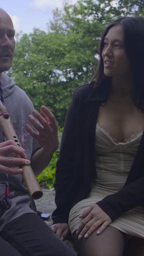 Busty Asian May Thai Fucks Me with Her Feet, Face &amp; Tits