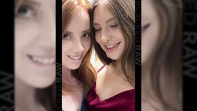 ”BlackedRaw: monster cock-hungry besties Talia & Lottie team big dick”