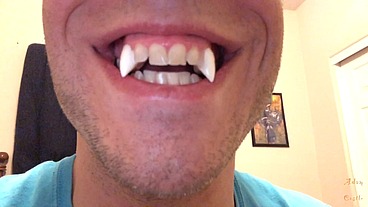 Vampire Teases Shrunken Homo Before Eat