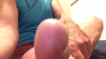 Vampire Teases Shrunken Homo Before Eat