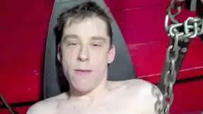 Slut Fucked Hard By Fabien In Sling In Paris Club