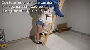 Attic Shark - Raw Footage Part 3