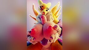 Renamon Titsfuck Xray