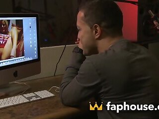 Blonde Bombshell Gets Fucked by Her Boss in the Sexiest XXX Scene