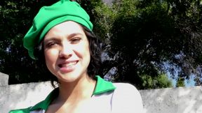 Sexy Brunette Cadey Mercury Gets Her Tight Pussy Stretched