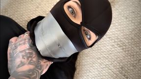 Robber Tatti Gets Hogtied Humiliated 1080p