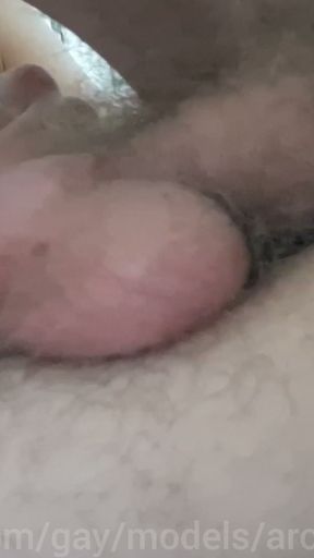 The gouged hole of sissy femboy is hungry for daddy's big dick in the ass !   Clip 1
