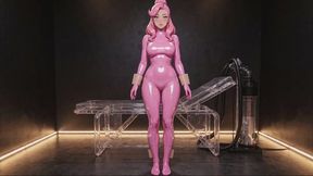 Latex Stories #28: Vacuum Tickle Edge Confession