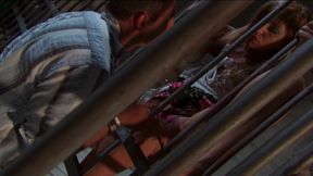 Caged Cop BDSM Fuck Fest