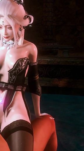 Lucky Guy Fuck Lustful Madam - 3D Animation Hentai