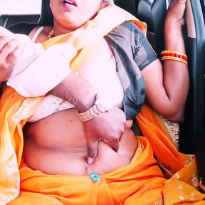 Desi Maid Car Sex Telugu Dirty Talks