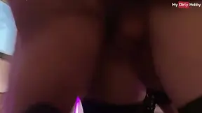 Blonde German MILF Emmastyle sucks and fucks 2 hard cocks - MyDirtyHobby amateur