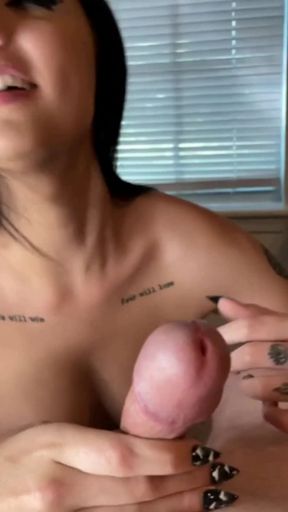 Pornstar with huge cock