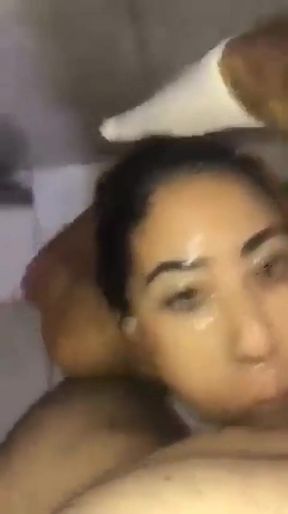 Her throat is insane, NO gag reflex and those sloppy sounds