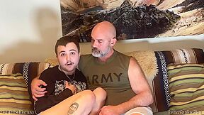 Ftm Teaches Stepdad How To Screw His Vagina!