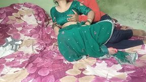 Indian Village Bhabhi Fuck His Tite Pussy with His Stepbrother in Law