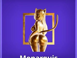 U look stressed, let me milk u - Monarquis Animation