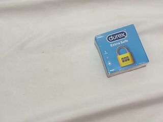 WRAP AND TELL: DUREX SUPPLEMENTARY SAFE