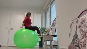 Bounce a Gymball