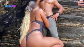 FIQUEI COM UMA VONTADE LOUCA DE DAR NO MEIO DA TRILHA...