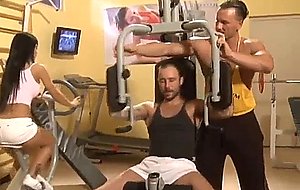 black  angelika -  gym  harlots -  scene 3