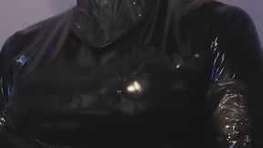 latex suit