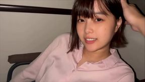 ３日間お風呂に入ってない女◯生の身体を沢山味わう30歳サラリーマン。臭いちんこをしゃぶってもらいました。