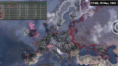 Germany Fucking the whole world hoi timelaps(+stats)