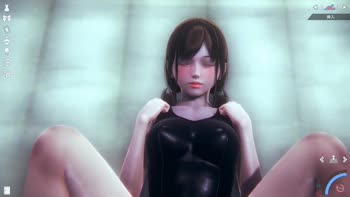 Poawo's Japanese Wet Dreams: Cumming in Slow Motion