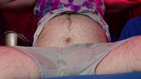 Day 6 Of Gooning In My Cum Covered Boxers