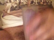 Cock stroker CumShot