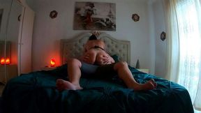 This is how you film when your husband impotent and wants to see being fucked ep 113