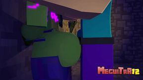 (Old Video) Steve and Livia (Minecraft Porn)