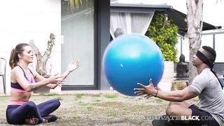 Private Black - Slim Beauty Verona Sky Ass Packed by BBC!