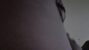 Black Cumslut sucks bbc