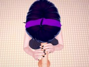 Pokemon Hex Maniac 3 3D Hentai POV